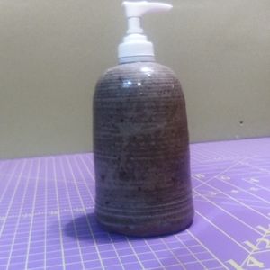 Montana made Clay Soap Dispenser